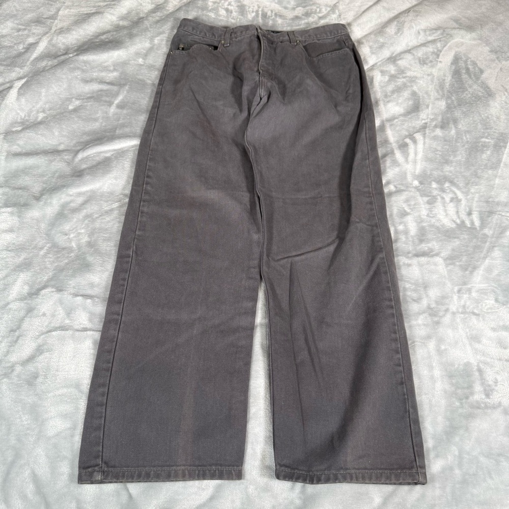 Vintage Guess Jeans Straight Fit Denim Mens 34 (Fits 32x29) Made In USA 90s